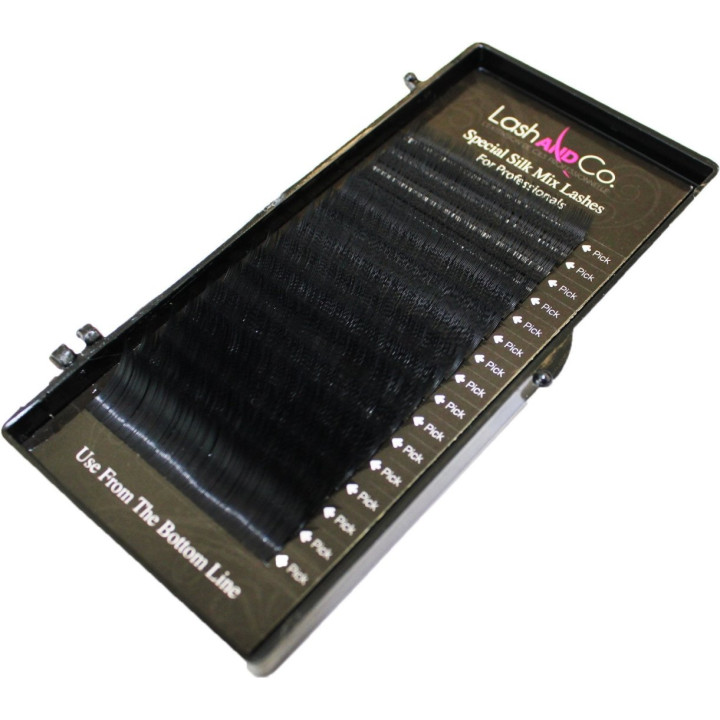 Lash extension - Russian volume - Box of 3,000 eyelashes