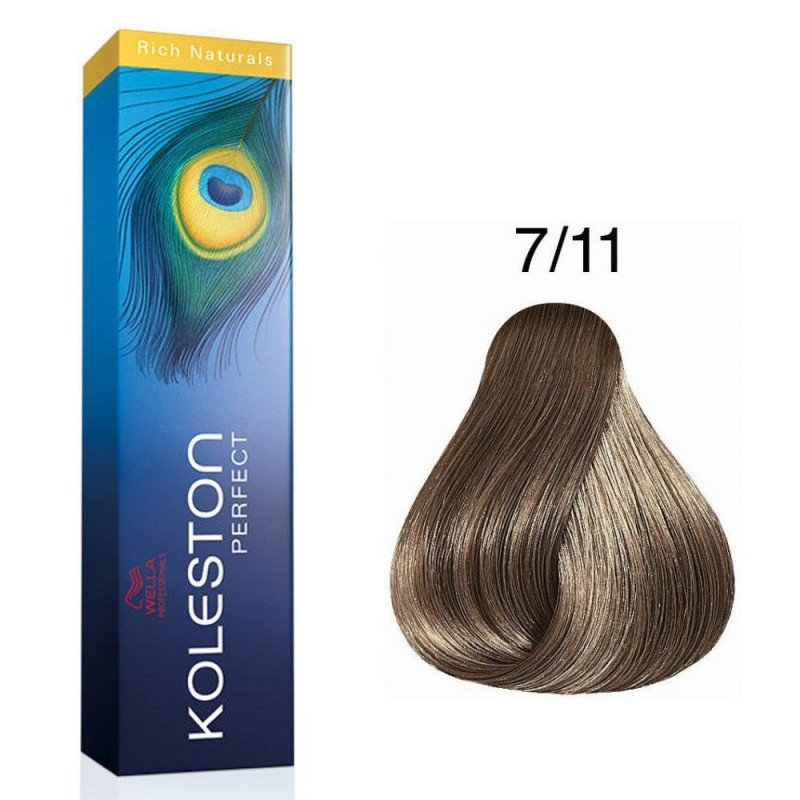 Ensemble De Pigment Brun Sur La Peau Koleston Perfect - Wella