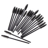 Brosses mascara jetables noires  x 50