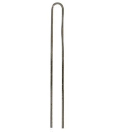 75mm bronce pasadores rectos - caja de 150
