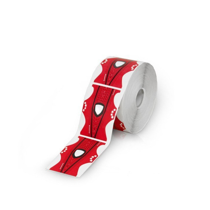 Chablons styletto roll of 500 pcs