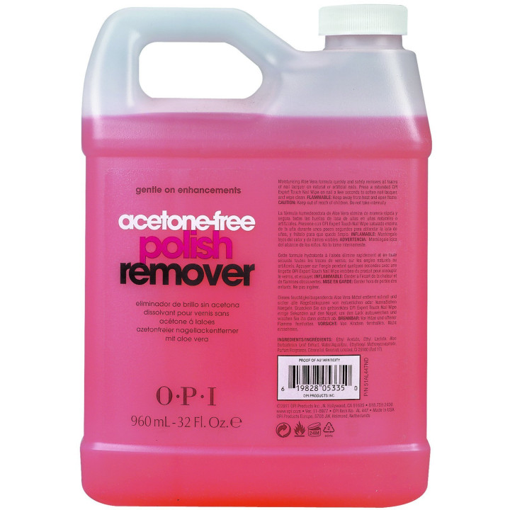 OPI Polish Remover without acetone 960ml