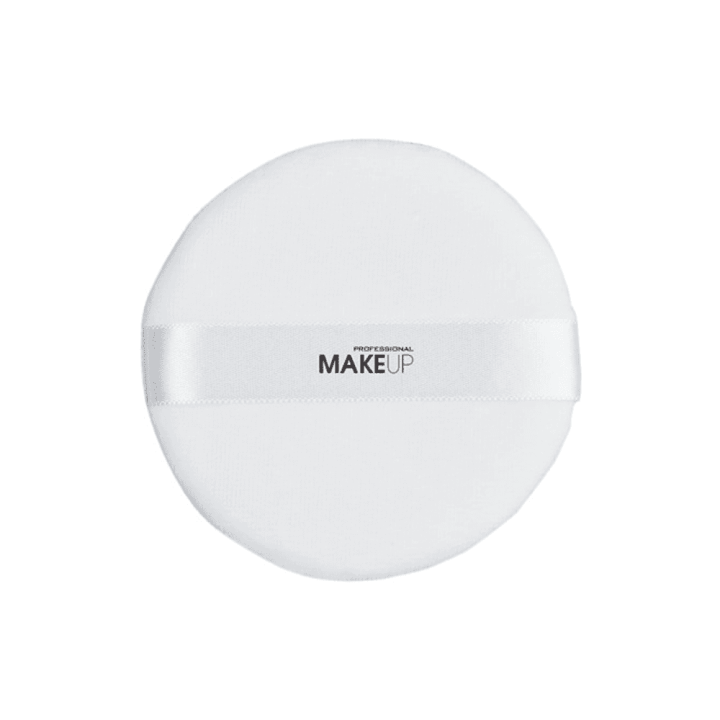 Houppette de maquillaje de 80 mm de diámetro
