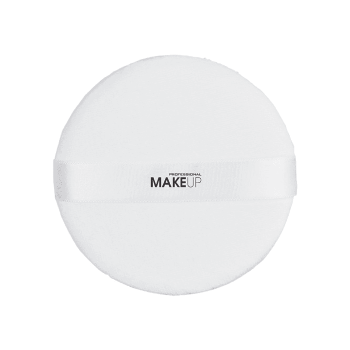 Houppette de maquillaje de 90 mm de diámetro