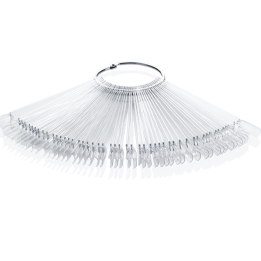 Ventilador nuancier transparente