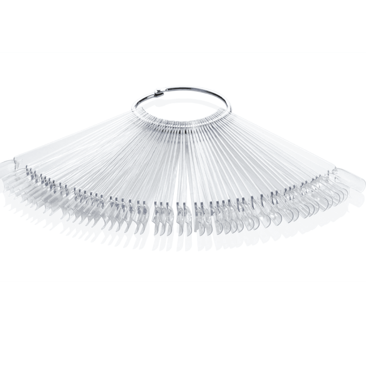 Transparent Nuancier Fan