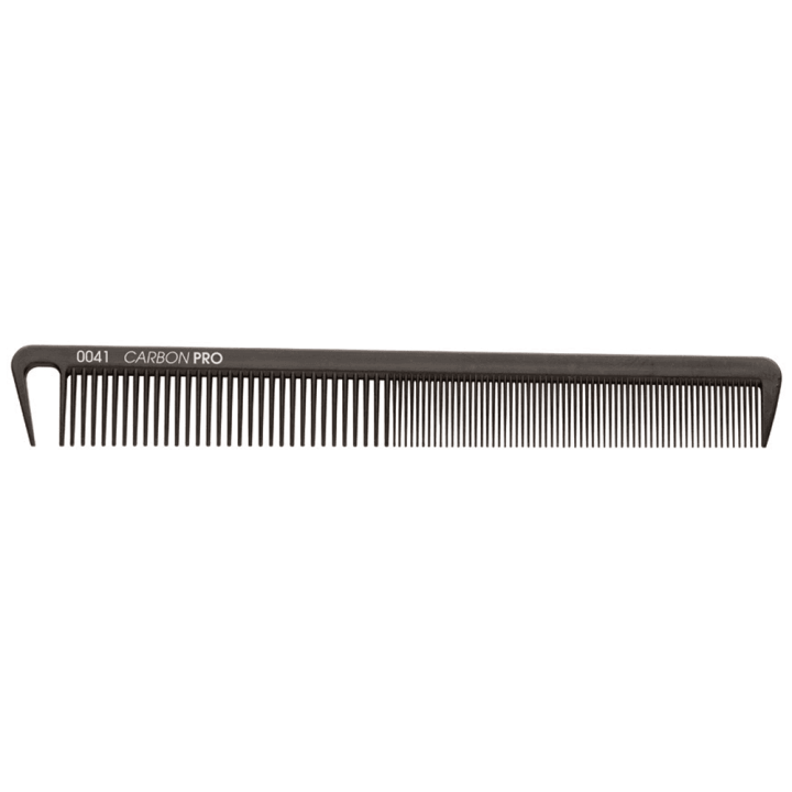 Peine de corte recto de carbono de 18,5 cm