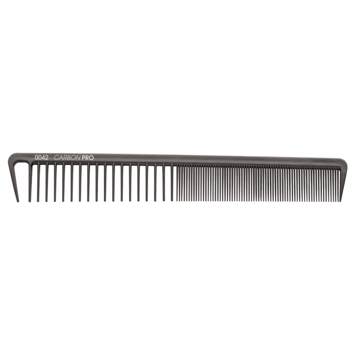 20.5cm carbon straight cut comb