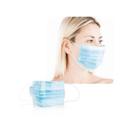 Máscaras protectoras x 50