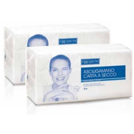 Toallas de papel de doble espesor 40x70 cm x60
