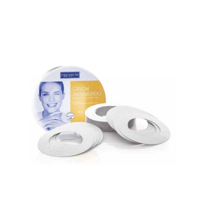 Pegatinas de limpieza de 98 mm de diámetro (paquete 100)