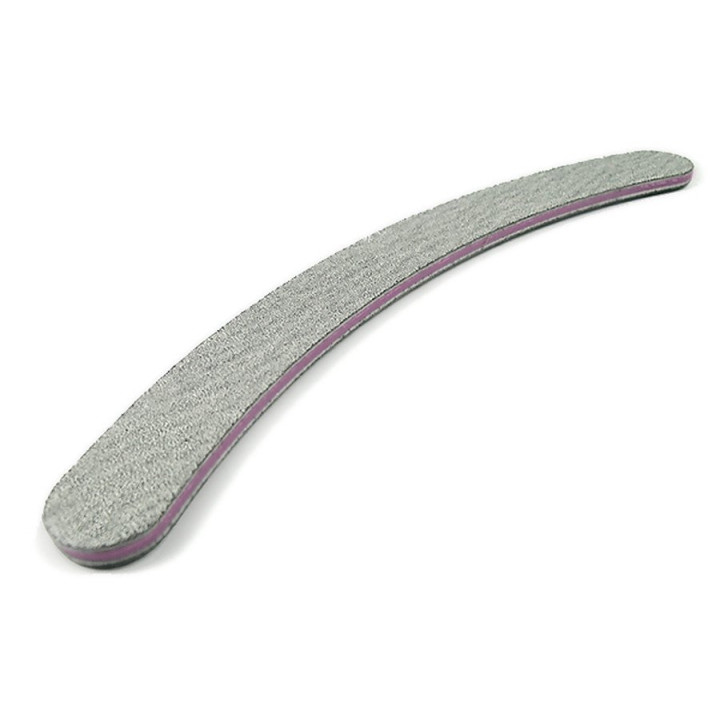 Nail lime Shape curved zebra