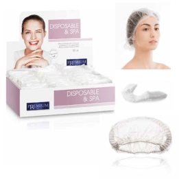 Distribuidor de Charlottes desechable de 100 sobres individuales