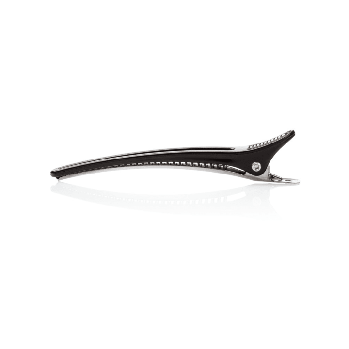 Black hairdresser pinches, batch of 12