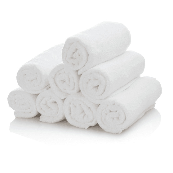 Toalla blanca 50 x 90cm