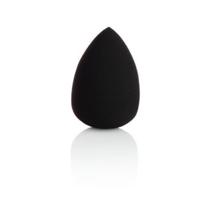 Esponja de maquillaje de licuadora negra