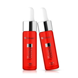 Aceite de pipeta de cutículas 15ml de vino cherry