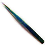 Pince à extensions de cils VETUS droite MCS-12