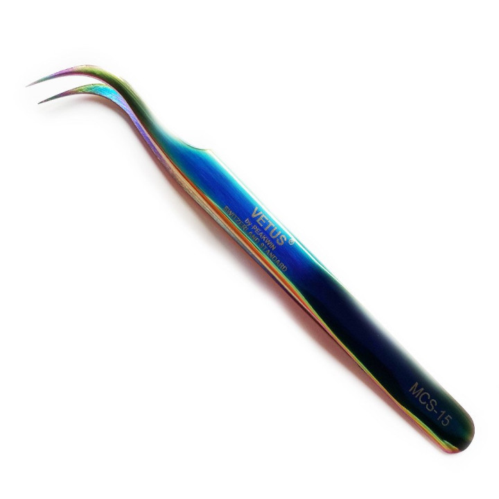 Wimpernzange VETUS gebogen MCS-15