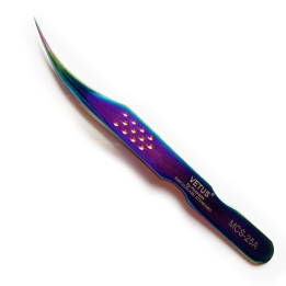 MCS-25A VETUS extensiones ergonómicas de pestañas curvas