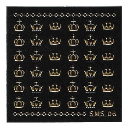 Sticker dorati: effetto oro raffinato per le tue decorazioni