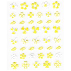 Nail Art Stickers: trendy, easy-to-apply nail decorations