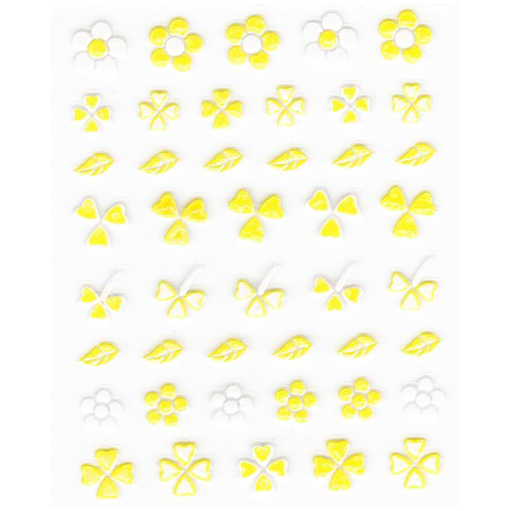 Stickers nail art: decoración fácil y de moda para tus uñas