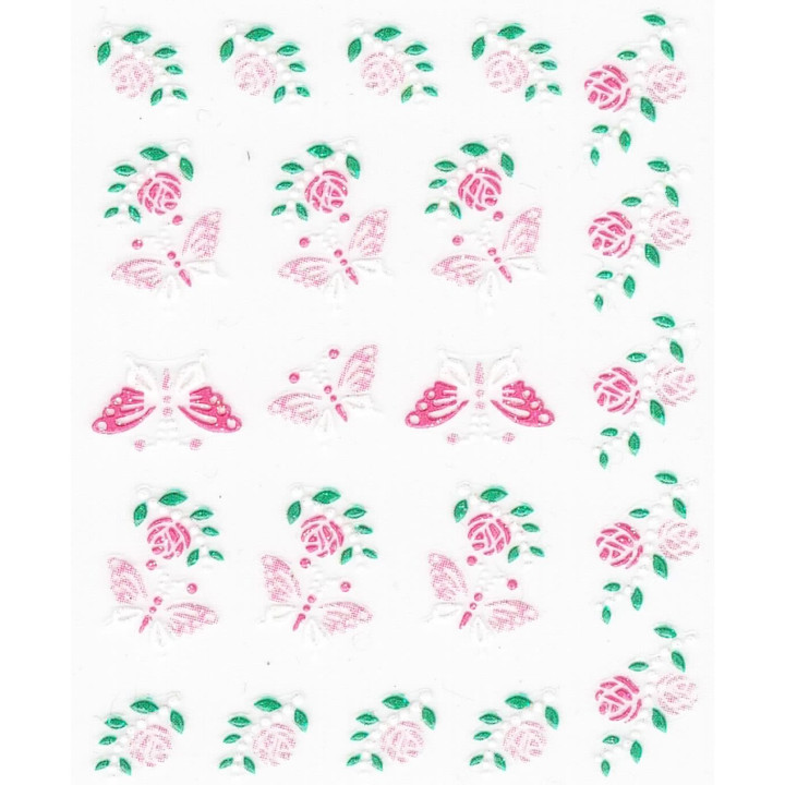 Stickers nail art: decoración fácil y de moda para tus uñas