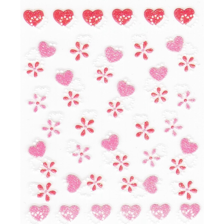 Stickers nail art: decoración fácil y de moda para tus uñas