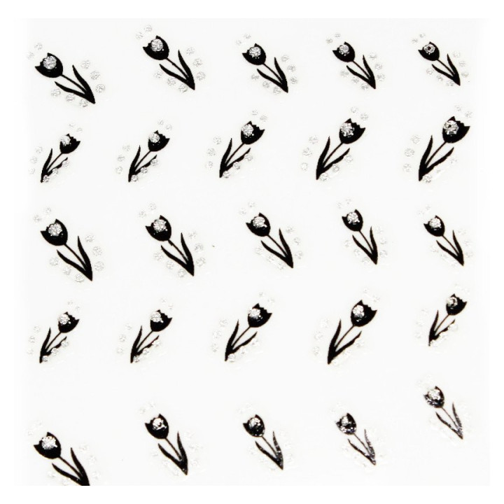 Stickers nail art: decoración fácil y de moda para tus uñas