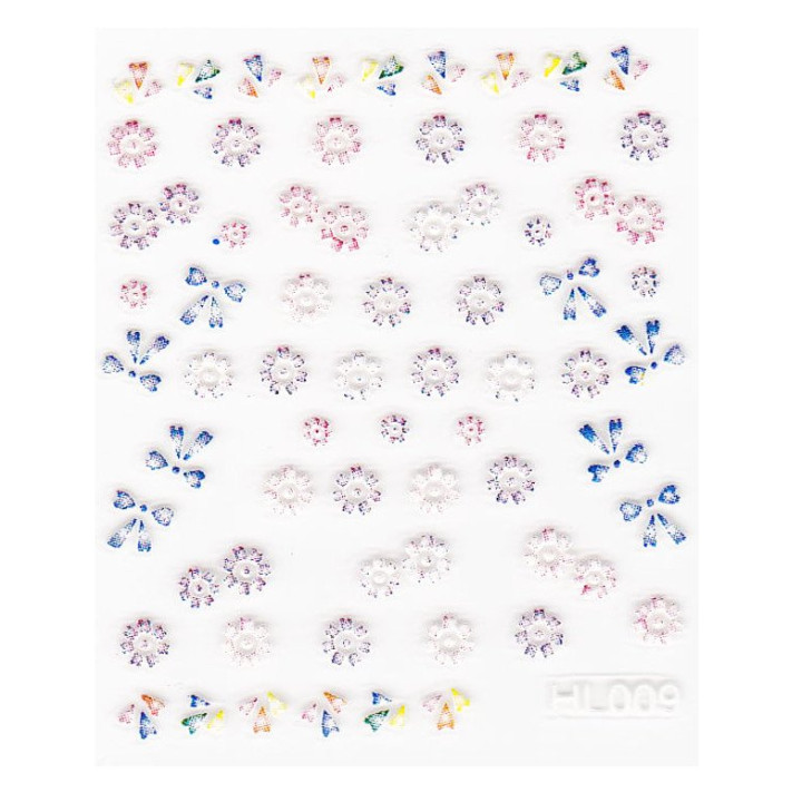 Stickers nail art: decoración fácil y de moda para tus uñas