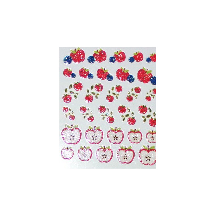 Stickers nail art: decoración fácil y de moda para tus uñas