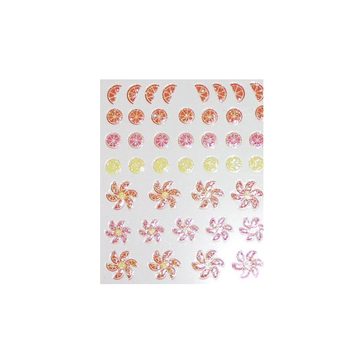 Stickers nail art: decoración fácil y de moda para tus uñas