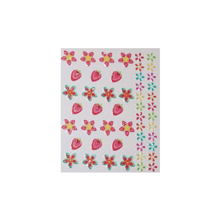 Stickers nail art: decoración fácil y de moda para tus uñas