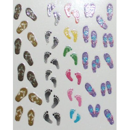 Stickers nail art: decoración fácil y de moda para tus uñas