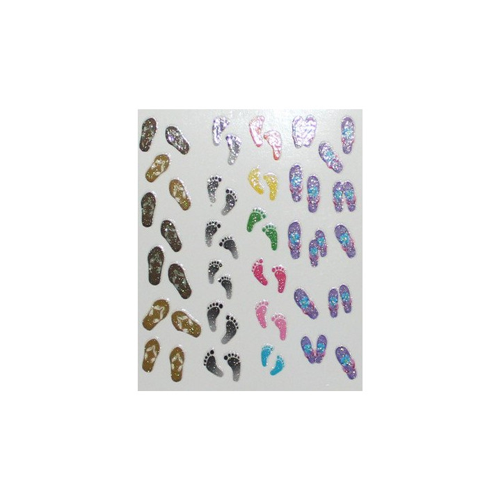 Stickers nail art: decoración fácil y de moda para tus uñas