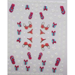 Stickers nail art: decoración fácil y de moda para tus uñas