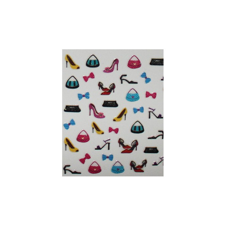 Stickers nail art: decoración fácil y de moda para tus uñas