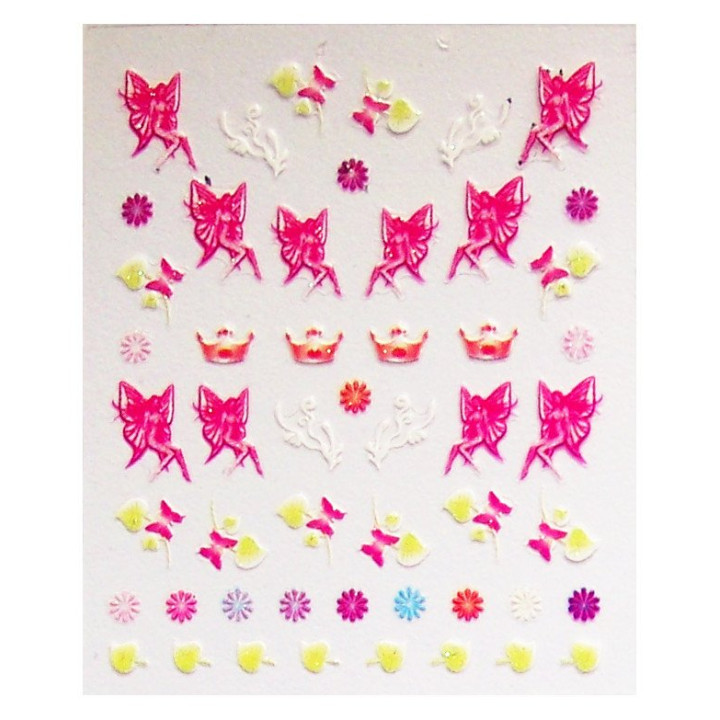 Stickers nail art: decoración fácil y de moda para tus uñas