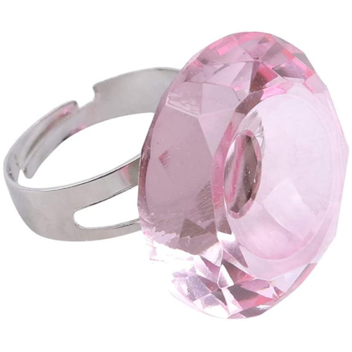 Ring Crystal Pink Lash Extensions