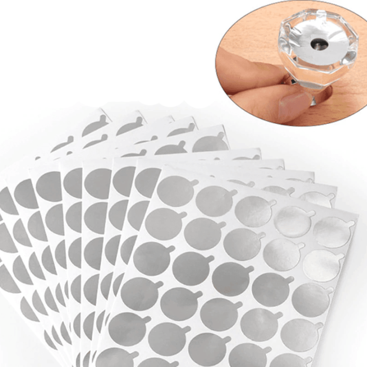 Patch pour bague Extensions de cils rose crystal (vendus séparément)