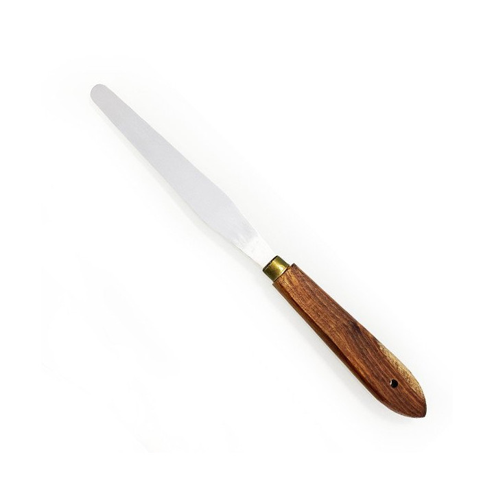 Espátula fina de acero inoxidable 22.5cm