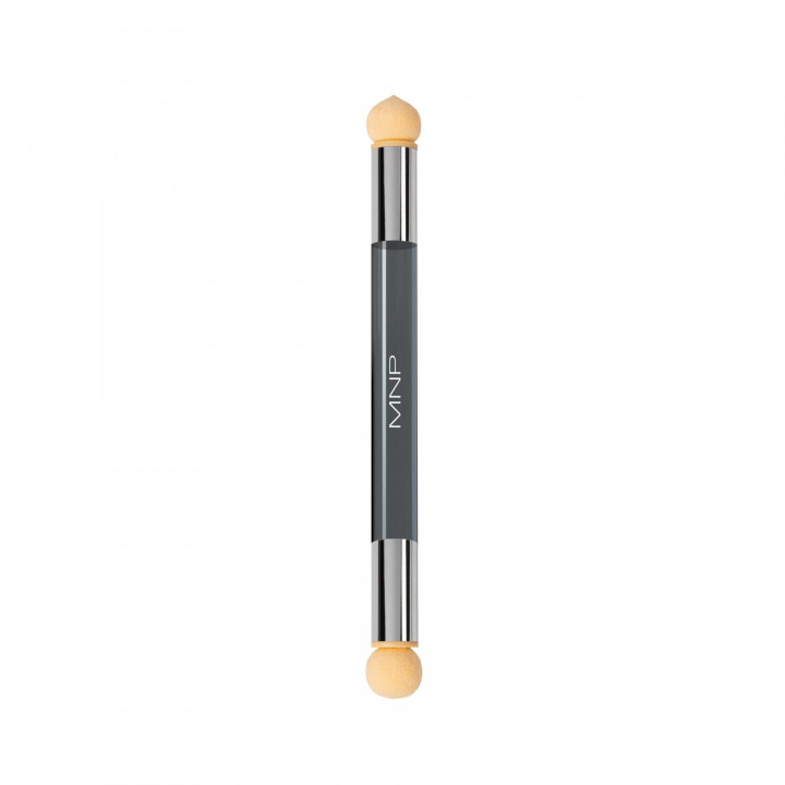 MNP degraded shadow double-tipped sponge brush