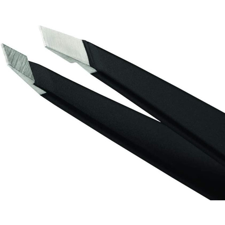 Pinças Slant preto Tweezerman