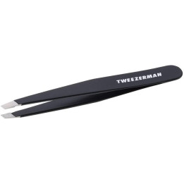 Tweezers Slant black Tweezerman