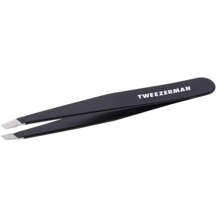 Pince à épiler Slant black Tweezerman