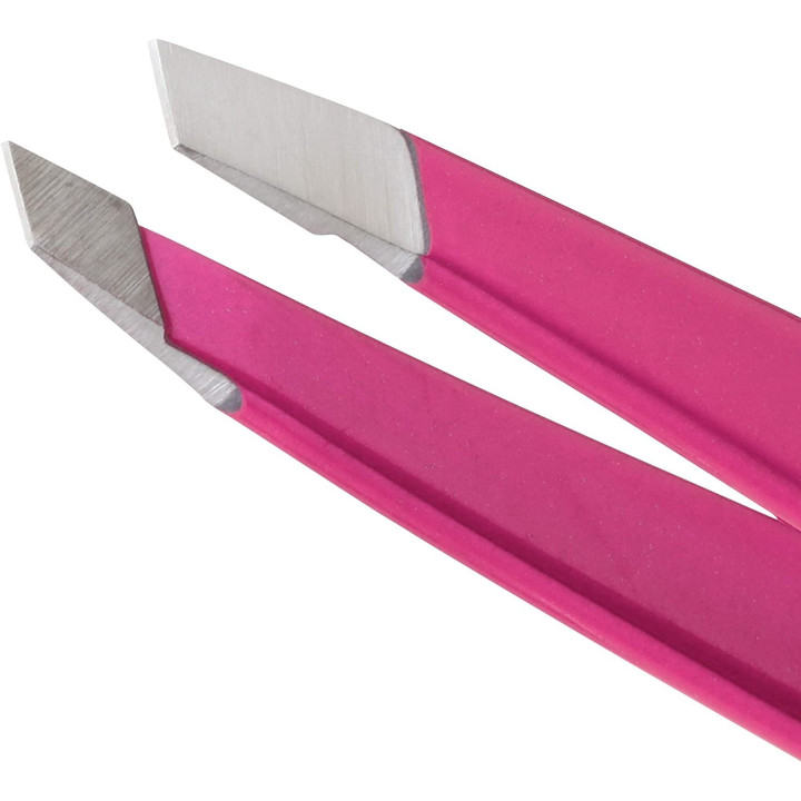 Pince à épiler Slant pink Tweezerman