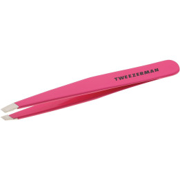 Pinzas inclinadas rosa Tweezerman