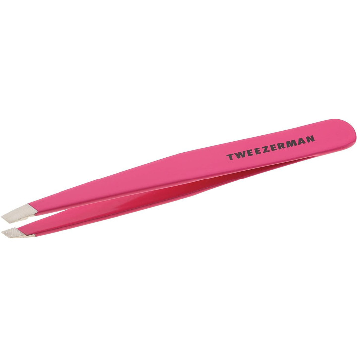 Slant pink Tweezerman