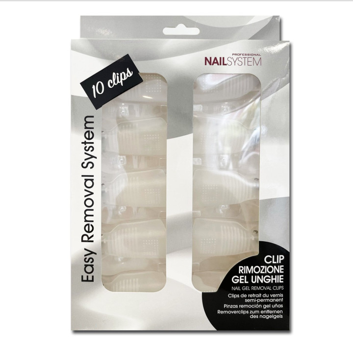 Clip removes nail polish